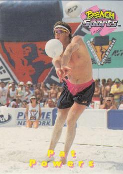 1992 Beach Sports #6 Pat Powers Front